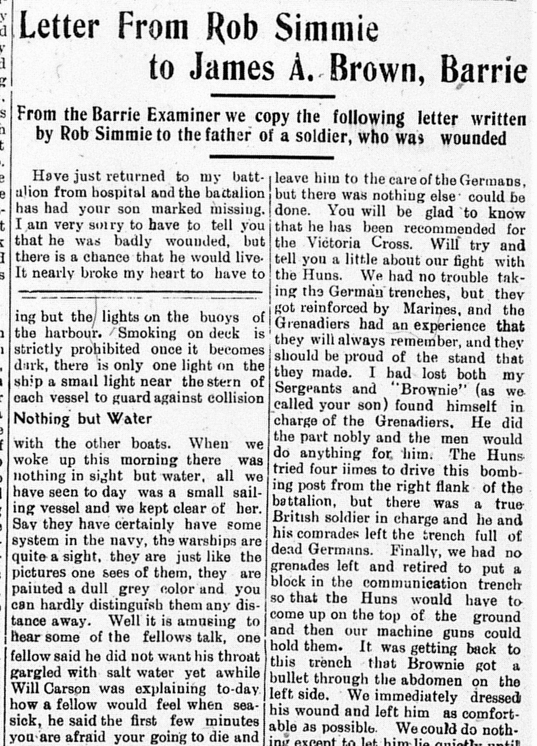 Canadian Echo, December 20, 1916, p.1, part 1 of 2